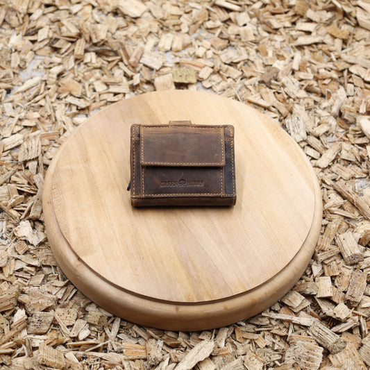 "Card Slider RFID geöffnet Gleitmechanismus 1-6 Karten Aluminium Case herausnehmbar"