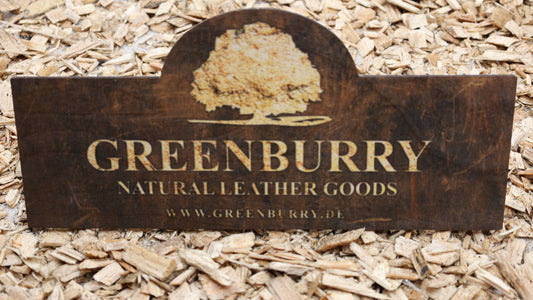 Münzbeutel Leder Detail 9x10cm vintage antikbraun Zugband