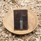 RFID Kartenclip Leder vintage minimalistisch Datenschutz GREENBURRY