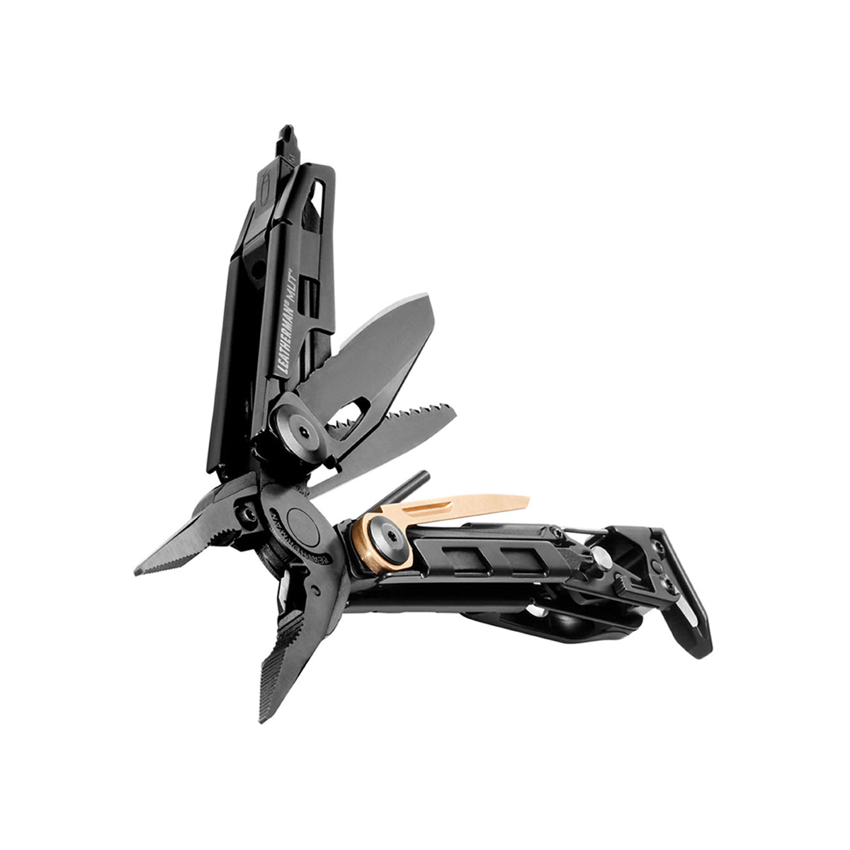 Leatherman MUT Detailansicht - Premium 154CM Klinge und AR-15 Werkzeuge