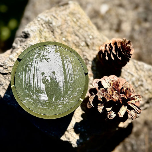Snus Dose 3-teilig Aluminium Tabakdose Logo robust
