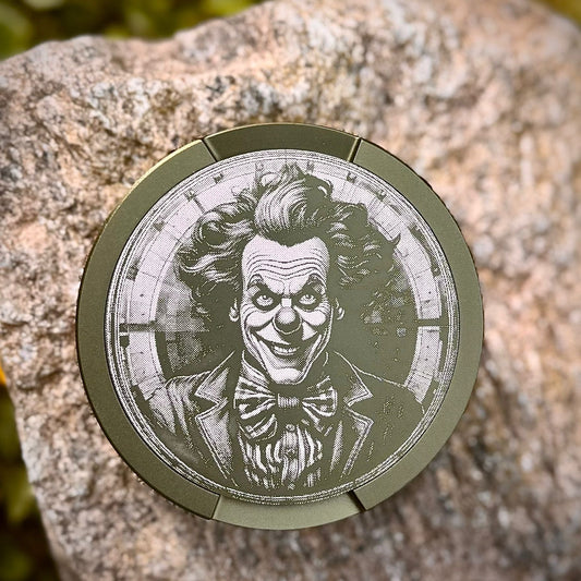 Snus Dose 3-teilig Aluminium Tabakdose Logo robust