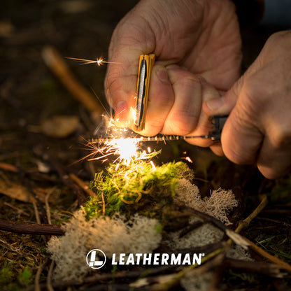 Leatherman Signal Multi-Tool im Outdoor-Einsatz
