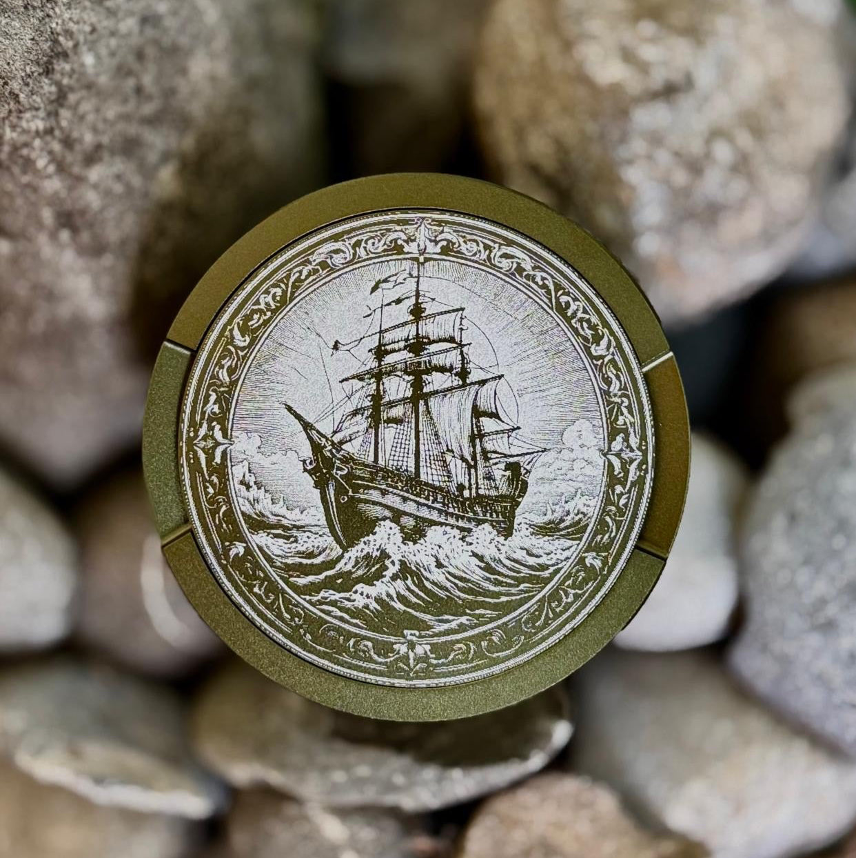 Snus Dose 3-teilig - Design J